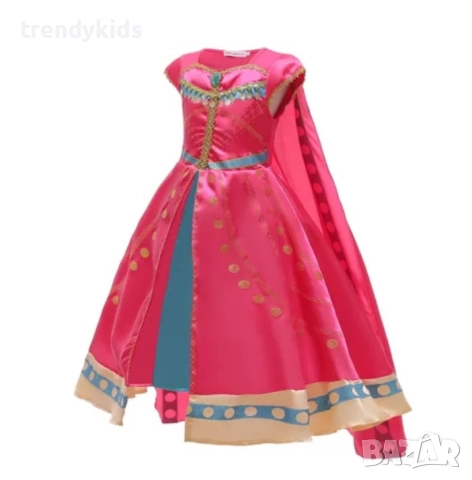 Костюми на Принцеса Яасмин от Аладин с подарък лента за коса , снимка 16 - Други - 44117939