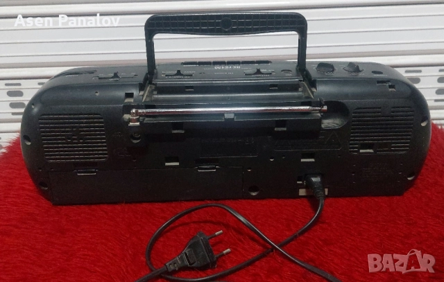 Касетофон Panasonic RX-FS 430, снимка 2 - Радиокасетофони, транзистори - 48038119
