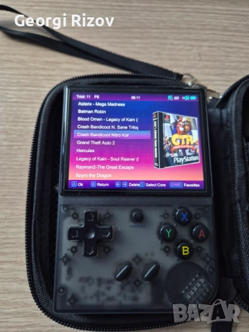 anbernic rg35xx plus, ps1, psp, nintendo emulator, снимка 4 - Игри за Nintendo - 52357765