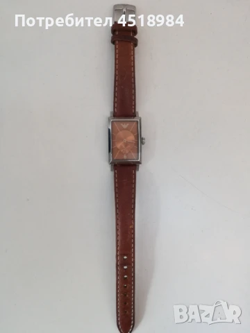 Дамски часовник Emporio Armani , снимка 6 - Дамски - 51379260