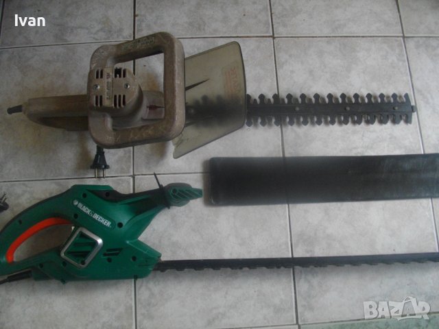 Електрически Храсторез-Немски-ОТЛИЧЕН-400 Вата-HS460, снимка 9 - Други инструменти - 36862090