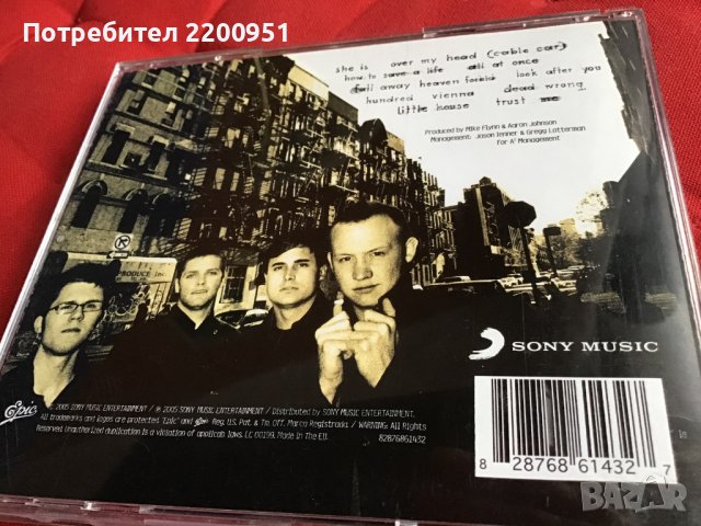 THE FRAY, снимка 5 - CD дискове - 39538173