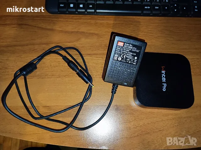 Продава мини компютър mini PC Wintel Pro CX-W8 - бартер