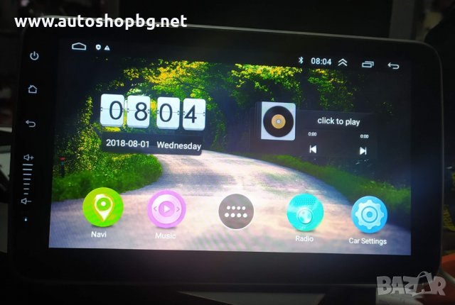 Универсална 1-DIN 10" мултимедия с Android GPS WiFi 360° с въртящ дисплей, снимка 5 - Аксесоари и консумативи - 35190225