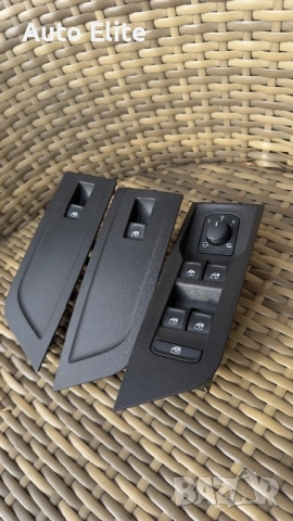 Бутони/Конзола за стъкла на Шкода Oktavia/SUPERB, GOLF 7,Passat,Tiguan,Touran, T Roc, снимка 2 - Части - 53096571