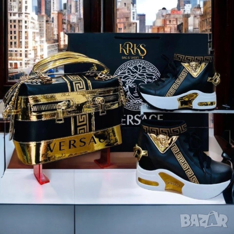 дамски маратонки versace, снимка 2 - Маратонки - 51454516