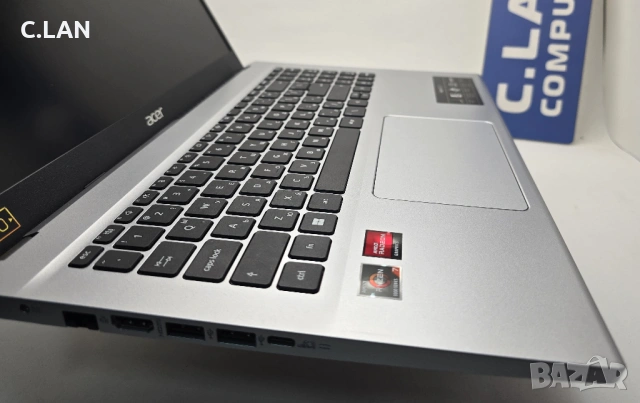 Acer Aspire 3 A315-44P AMD Ryzen 7 5700U/16GB/1TB SSD/FHD, снимка 7 - Лаптопи за дома - 54262085