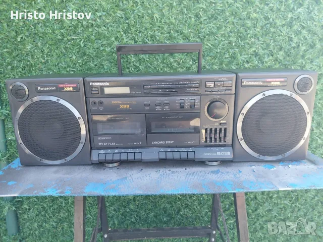 Продавам Голям Тежък Касетофон ( PANASONIC RX-CT900) 