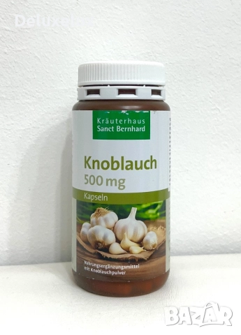 Чесън на капсули