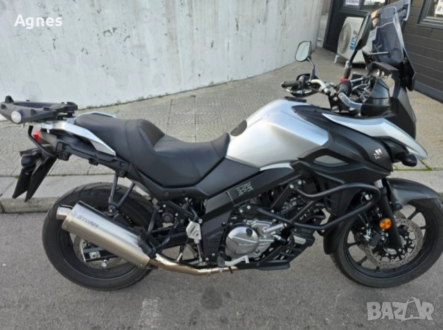 Мотор Suzuki V-Strom 650 (2018 г.), снимка 7 - Мотоциклети и мототехника - 52870018
