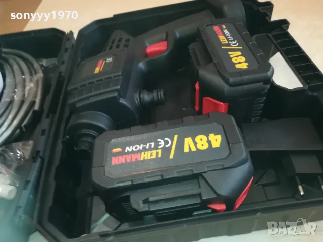 LEIHMANN-АКУМУЛАТОРНА ВОДОСТРУЙКА С 2 БАТЕРИИ 3010240744, снимка 13 - Други инструменти - 47769123