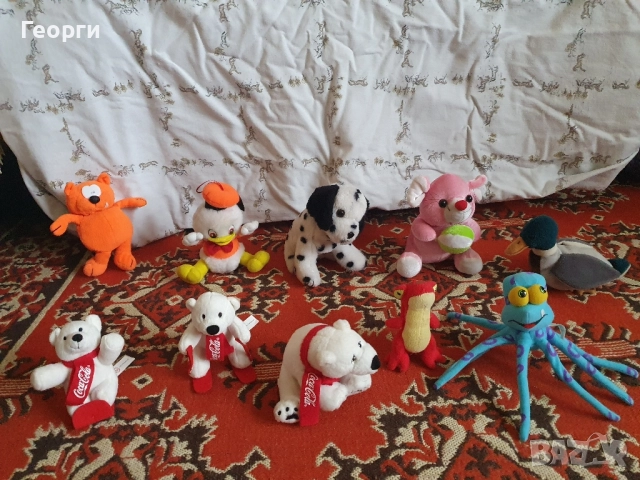 плюшени играчки по 6 лв, снимка 2 - Плюшени играчки - 52352391