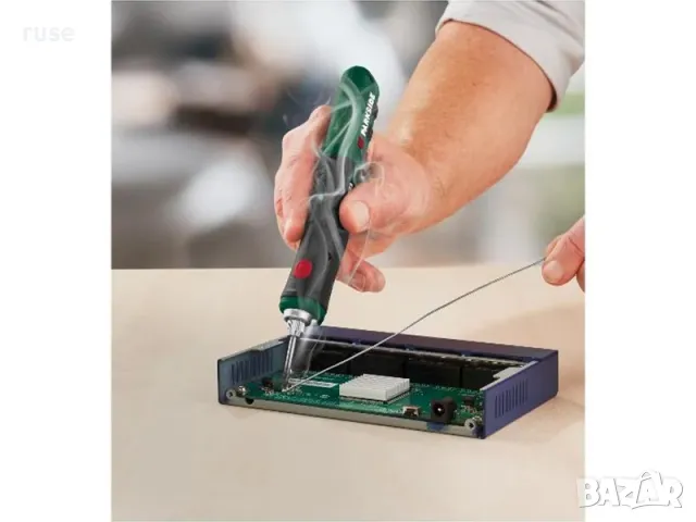 НОВ! Безжичен поялник / мощна батерия / PARKSIDE PLKA 4 C3, снимка 2 - Поялници и запояване - 49883915