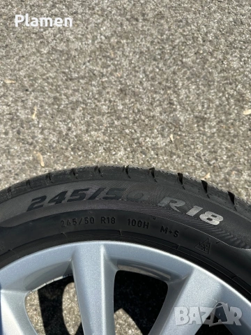 PIRELLI SOTTOZERO 3  run flat  245/50/18, снимка 6 - Гуми и джанти - 54105098