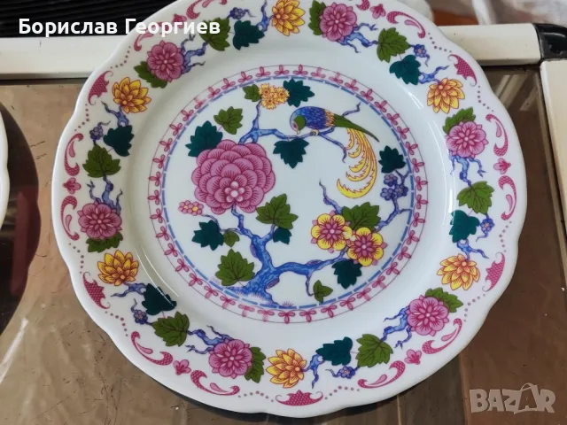 Порцеланови десертни чинии Kahla, снимка 2 - Чинии - 49474910