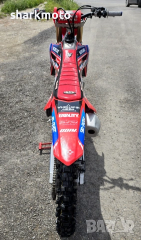 Honda Crf 450i НОВ ВНОС!!!, снимка 7 - Мотоциклети и мототехника - 54317125