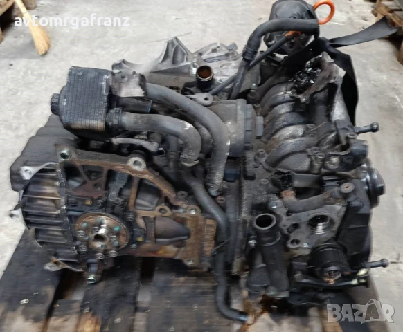 ДВИГАТЕЛ ЗА VOLKSWAGEN GOLF 5 2,0TDI, снимка 2 - Части - 50444087