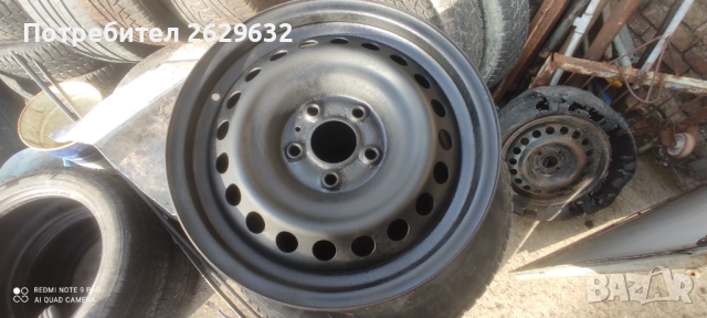 Джанти 16 цола за Нисан 5x114.3, снимка 8 - Гуми и джанти - 52726078