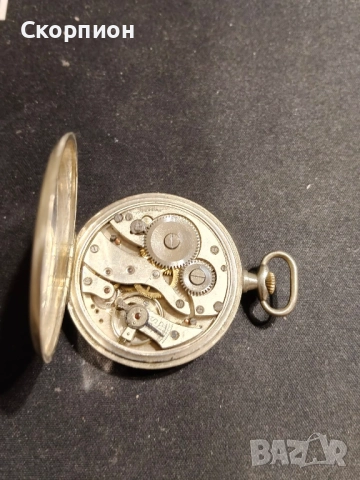 Швейцарски джобен часовник - Chronometre - ПРОМОЦИЯ, снимка 7 - Джобни - 49579978