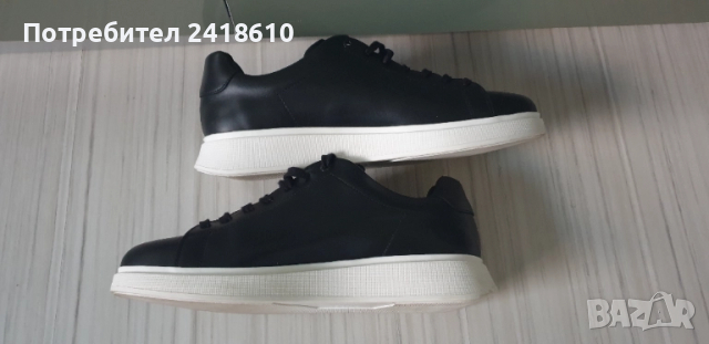 Hugo Boss Leather Mens Size 45/29см ОРИГИНАЛ! Мъжки спортно - елегантни обувки естествена кожа!, снимка 7 - Кецове - 52335824