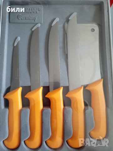 Комплект немски ножове , снимка 1 - Прибори за хранене, готвене и сервиране - 42569919