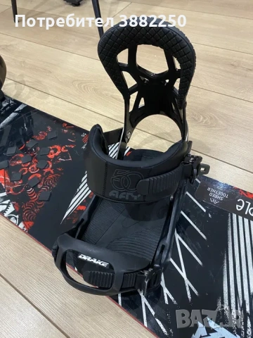 Сноуборд дъска К2 155 + Автомати Drake Fifty L, снимка 6 - Зимни спортове - 53105516