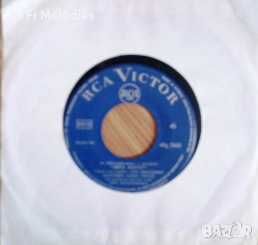 Малка грамофонна плоча, снимка 1