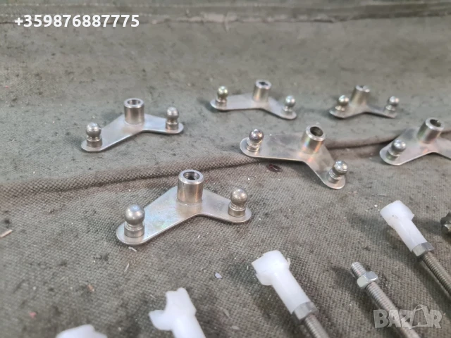 Щанги карбуратор Ретро Соц Руски руско руска части , снимка 4 - Части - 51318038