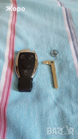 НОВ Ключ за мерцедес 433 Мхц, снимка 2 - Смарт гривни - 30400383