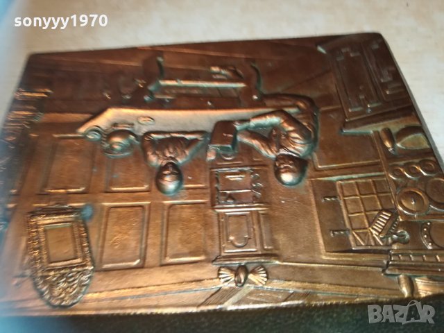 метална картина-мед/месин масивна 2712202028, снимка 13 - Колекции - 31236988