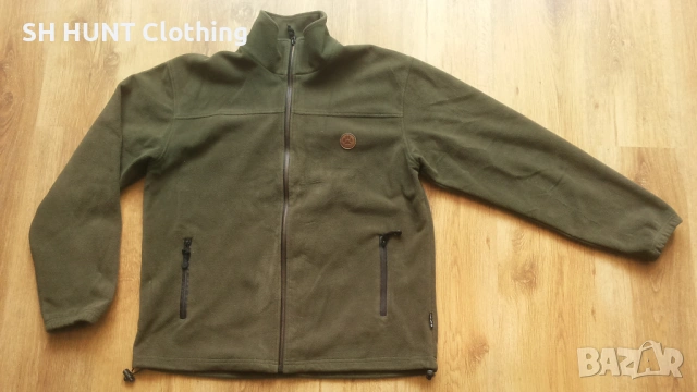 GAUPA OF NORWAY WINDPROOF Fleece Jacket размер M за лов риболов горница вятърно устойчива - 2558