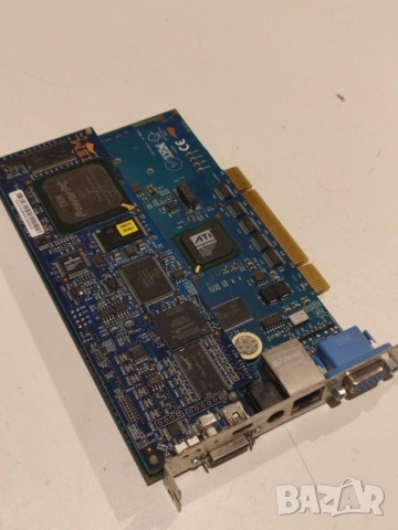 Части ретро платка IBM видео за компютър