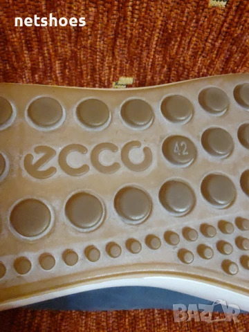 Ecco-мъжки обувки №42, снимка 13 - Ежедневни обувки - 54257551