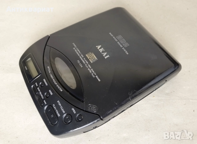 Висок клас преносим CD плеар AKAI PD-X34, снимка 5 - Други - 52827263