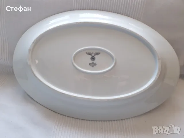 Порцеланово плато Rosenthal Трети Райх , снимка 2 - Антикварни и старинни предмети - 47651992