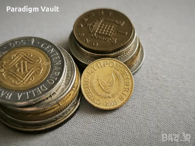 Mонета - Кипър - 1 цент | 2003г., снимка 2 - Нумизматика и бонистика - 49033722