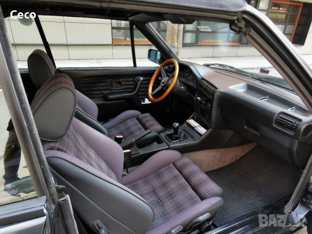 Ретро автомобил Bmw E30 кабрио под наем, снимка 10 - Автомобили и джипове - 19769933