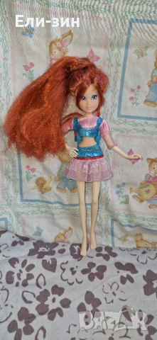 winx club Bloom кукла Уинкс Блум , снимка 9 - Кукли - 54236318