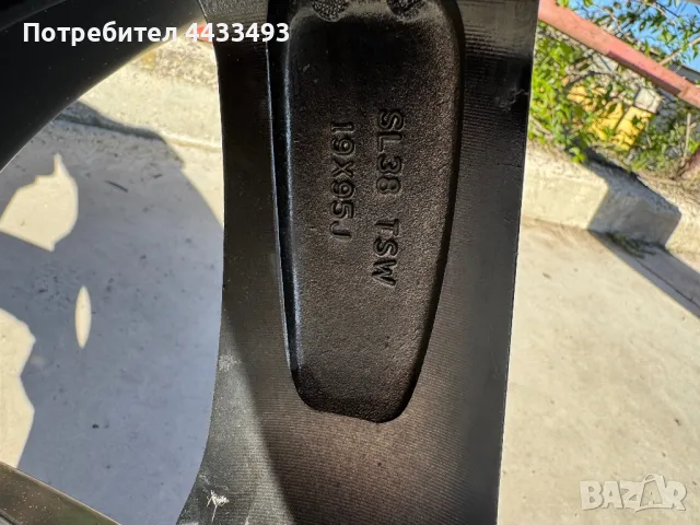 TSW SL 38 5X112 19, снимка 12 - Гуми и джанти - 50084893