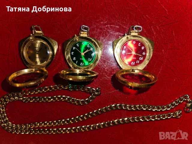 Часовник Заря, 21 рубина, снимка 2 - Дамски - 55877243