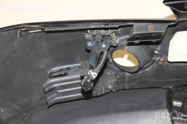 Предна броня Chevrolet Captiva (2006-2011г.) с отвори за пръскалки за фаровете Шевролет Каптива, снимка 13 - Части - 53994285