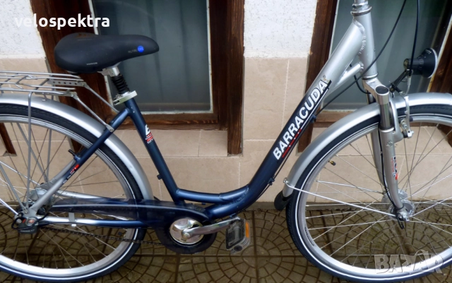 БАРАКУДА ! 28 цола капли ! Алуминиев- елегантен ! СРАМ 7 Германия!, снимка 10 - Велосипеди - 52576633