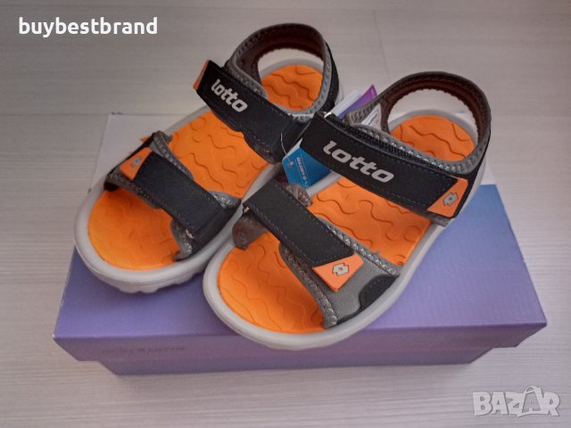 Lotto номера 24; 25; 26; 29; 30 и 31 Оригинални Детски Сандали код 1007, снимка 2 - Детски сандали и чехли - 44384408