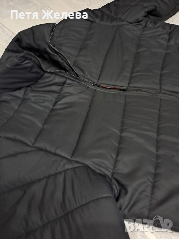 Черно мъжко яке XL 