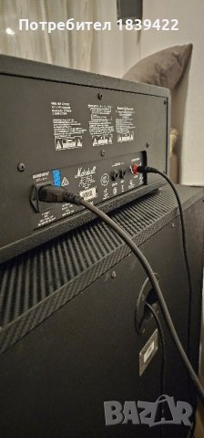 Marshall Code 100H + Китарен кабинет, снимка 6 - Китари - 41947478
