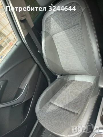 Салон полукожа Опел астра j комби , снимка 9 - Части - 49753826