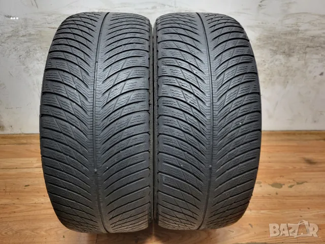 235/50/18 Michelin / Semperit зимни гуми , снимка 2 - Гуми и джанти - 48931342