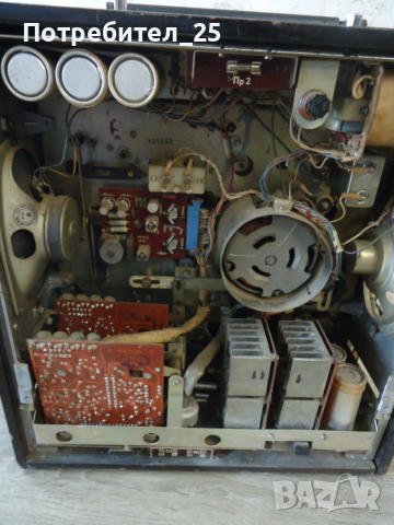 Стар магнетофон, снимка 9 - Друга електроника - 54324391