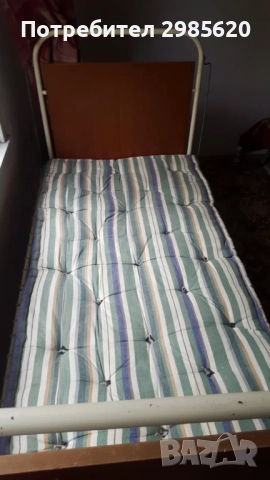 Здраво детско легло 150/70. Подарък нов дюшек
