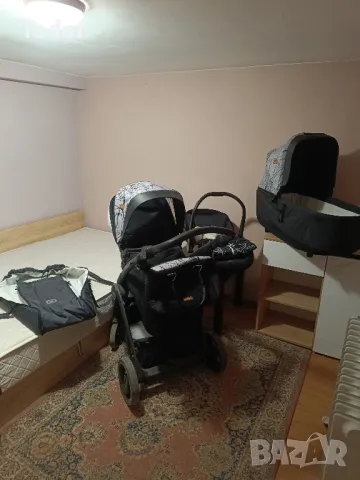 Бебешка количка лорели калифорния. , снимка 2 - Детски колички - 48435506